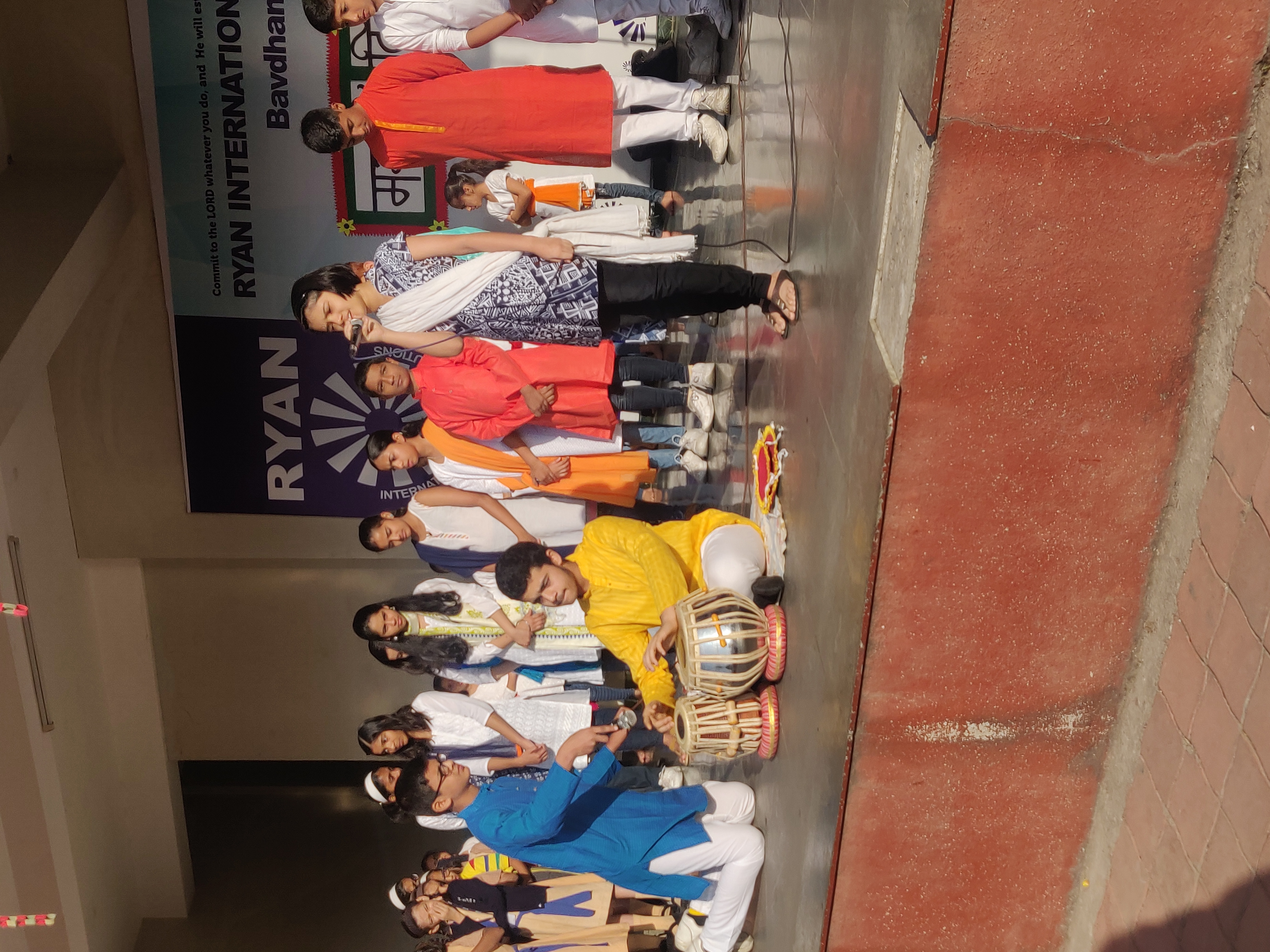Marathi Diwas - Ryan International School, Bavdhan